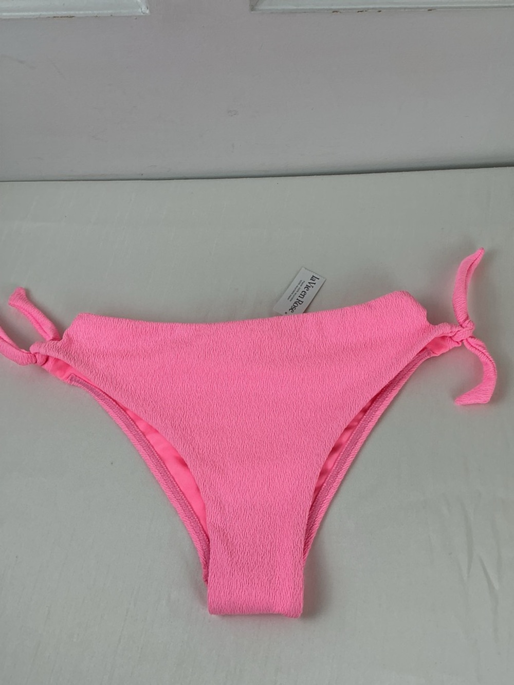 La Vie En Rose Pink Bikini Bottom
